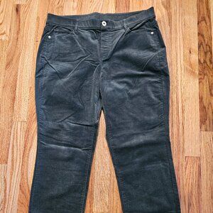 NWT J. JILL Corduroy Pants Washed Caper